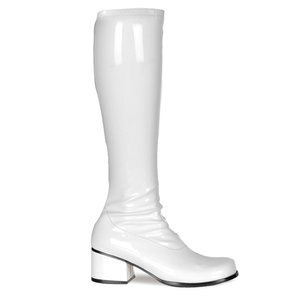 Funtasma Retro 300 Womens Gogo Boots White